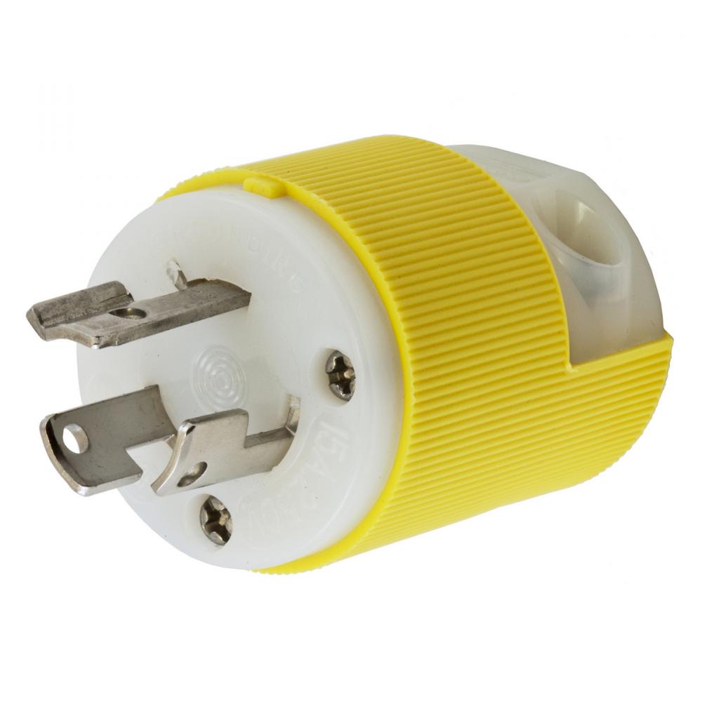 LKG PLUG, CM, 15A 250V  L6-15P