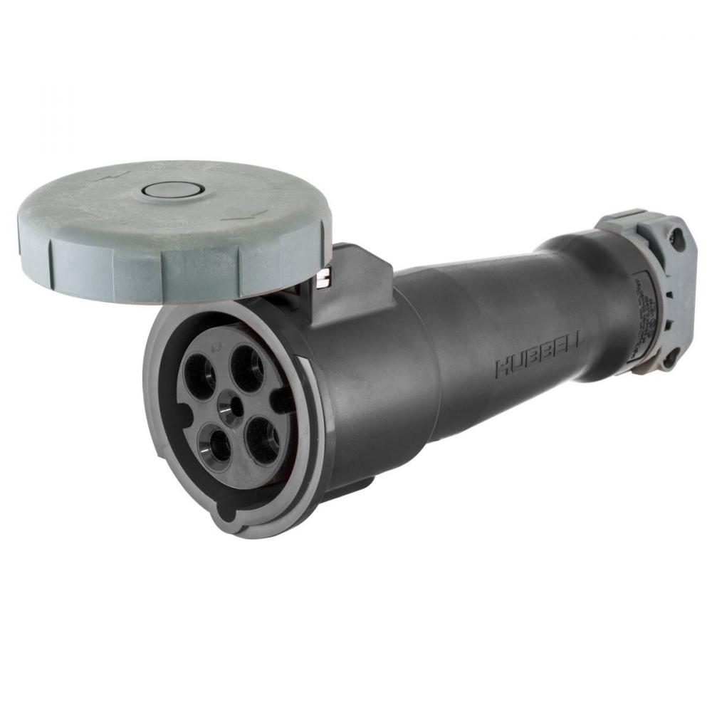 PS, IEC, CONN, 3P4W, 100A 3P 600V,4X/69K