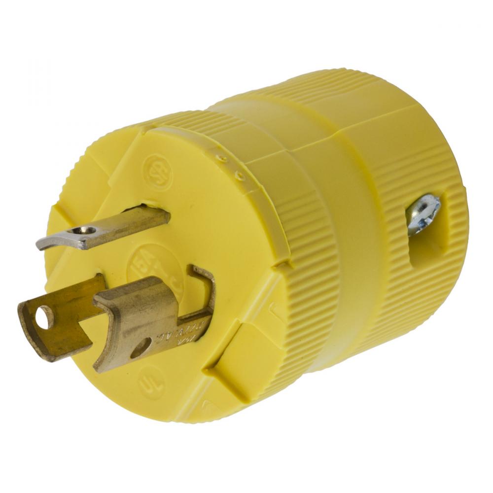 LKG VAL PLUG, 15A 125V, L5-15P, YL