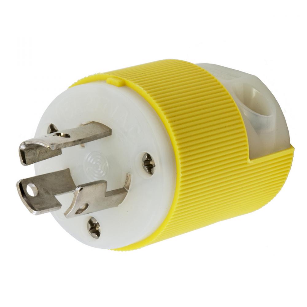 LKG PLUG, CM, 15A 277V L7-15P