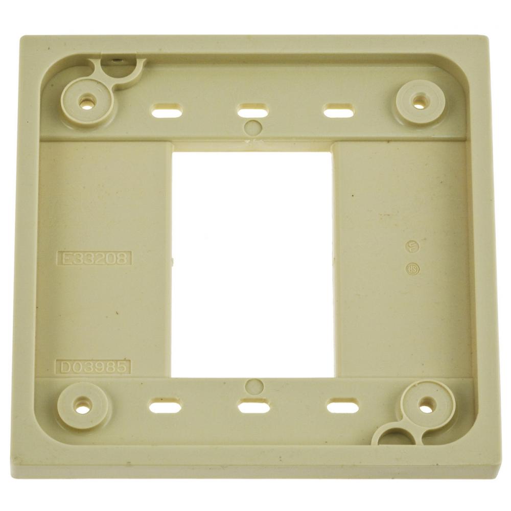 ADAPTER PLATE, 4-PLEX, IV