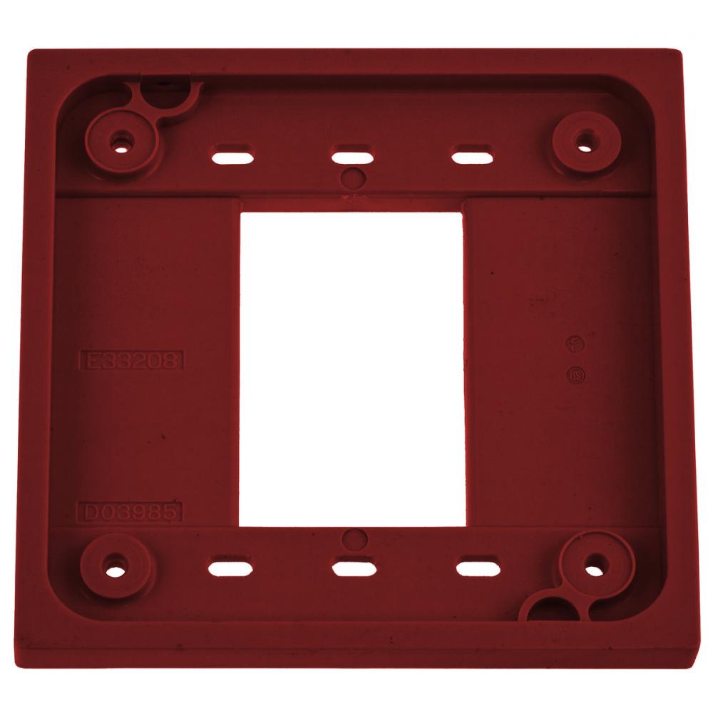 ADAPTER PLATE, 4-PLEX, RD