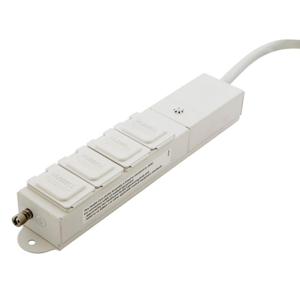 15A HCOA SPD 4 OUTLET 15 FOOT CORD