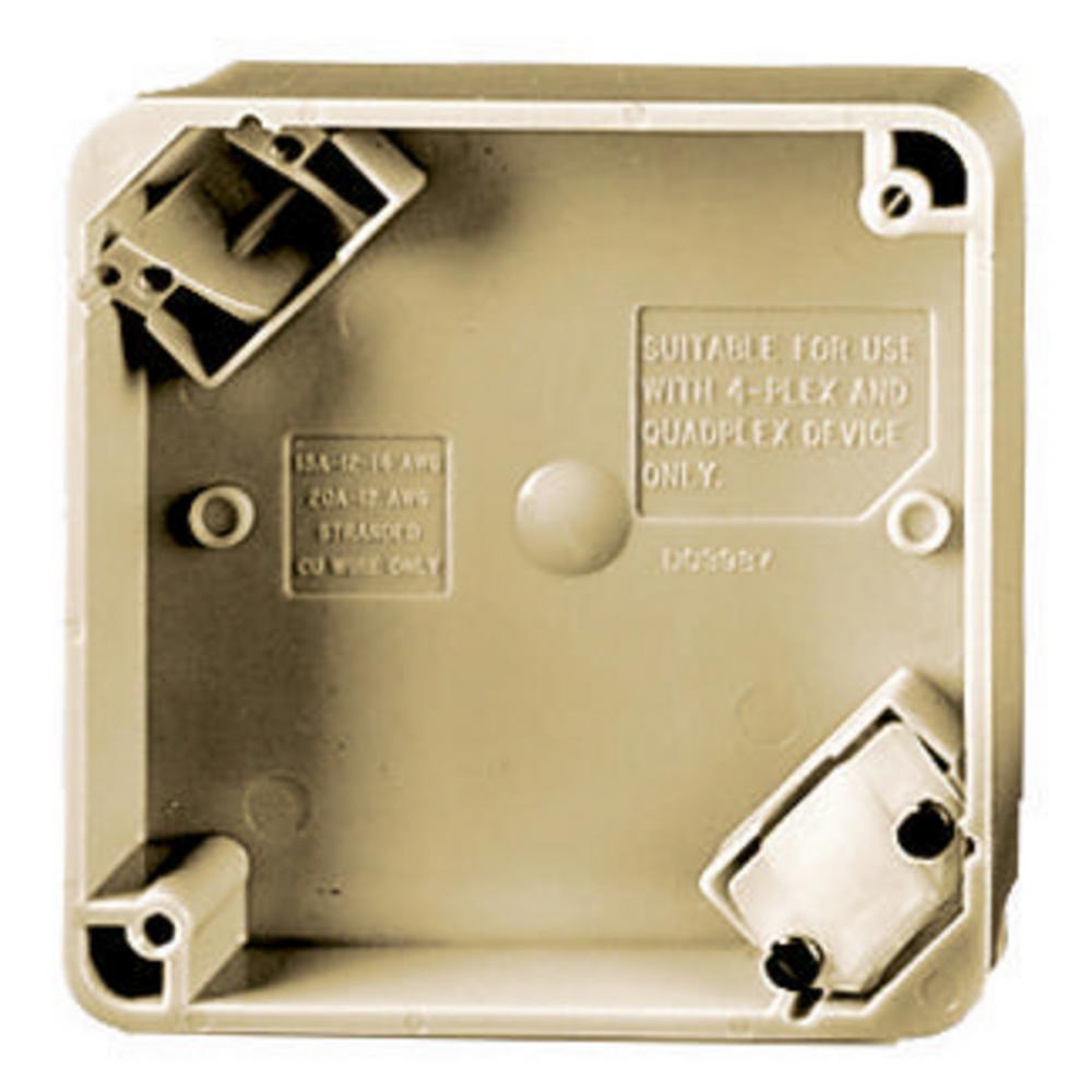 4-PLEX PORT BOX, IV