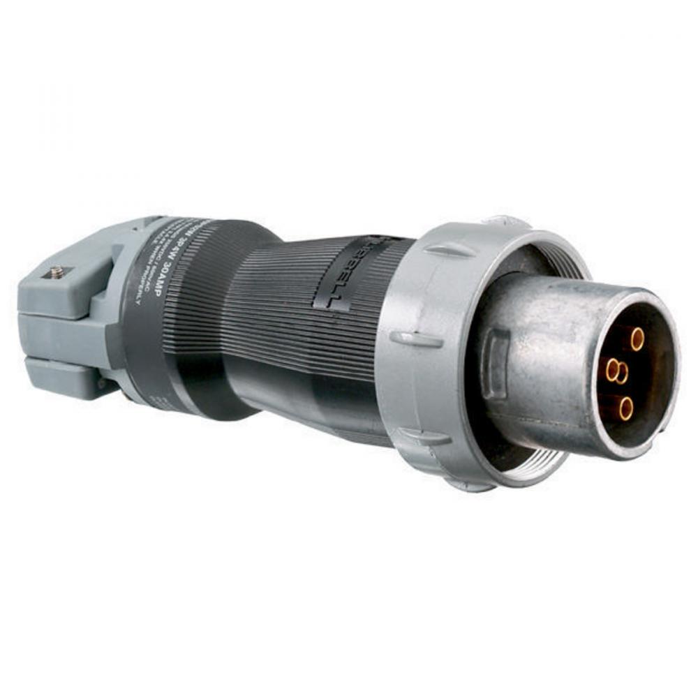 PS, INS, PLUG, 4P5W, 30A 600V, S1