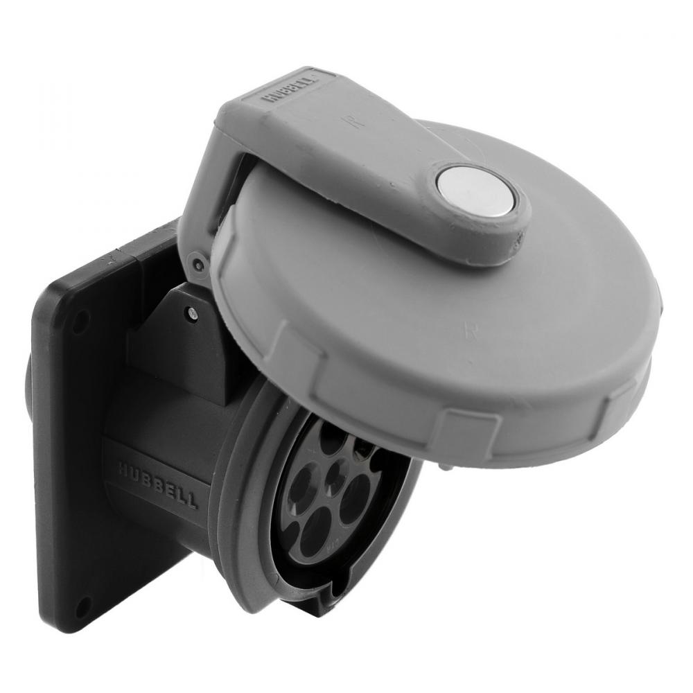 PS, IEC, RECP, 4P5W, 30A 347/600V,4X/69K