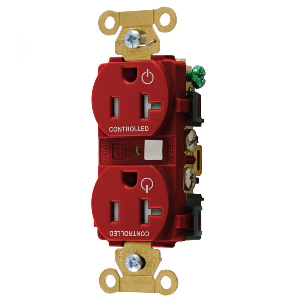 2/2 CONTROLLED IND 20A 125V, TR DUP, R