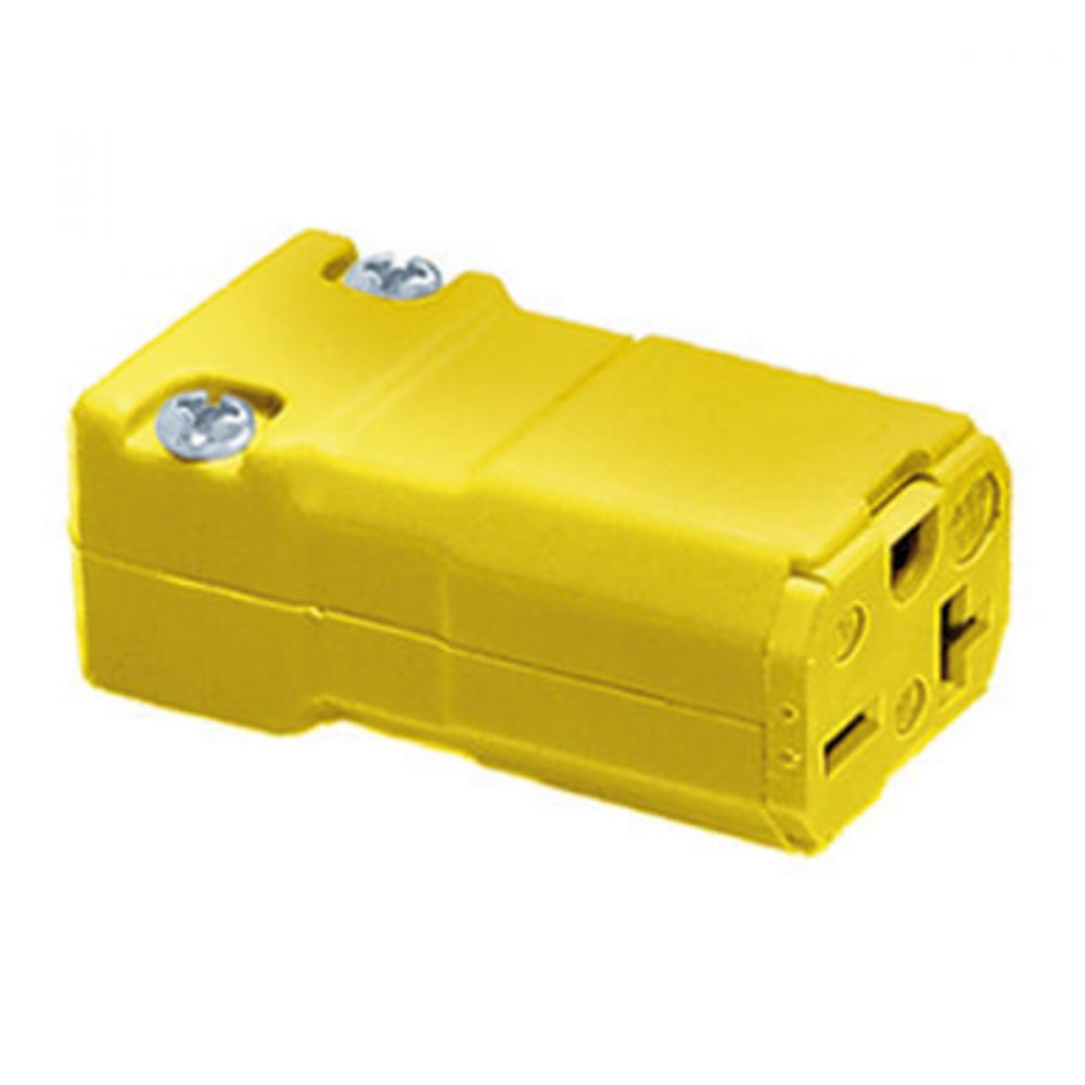 VALISE CONN, 20A 250V, 6-20R, VY