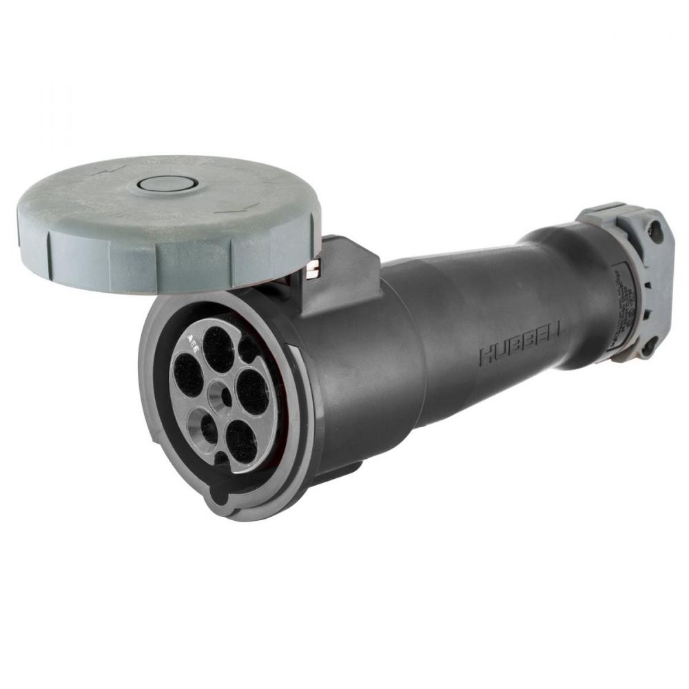PS,IEC, CONN, 4P5W, 100A 347/600V,4X/69K