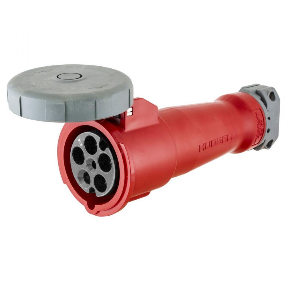 PS,IEC,CONN,4P5W,16/20A 200-415V, 4X/69K