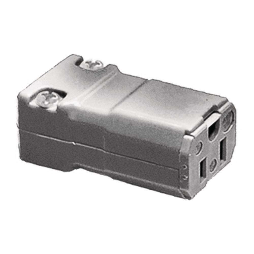 VALISE CONN, 15A 125V, 5-15R, GY