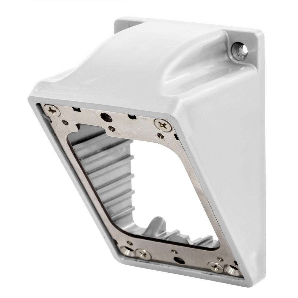 WATERTIGHT ANG ADAPTER, WHITE