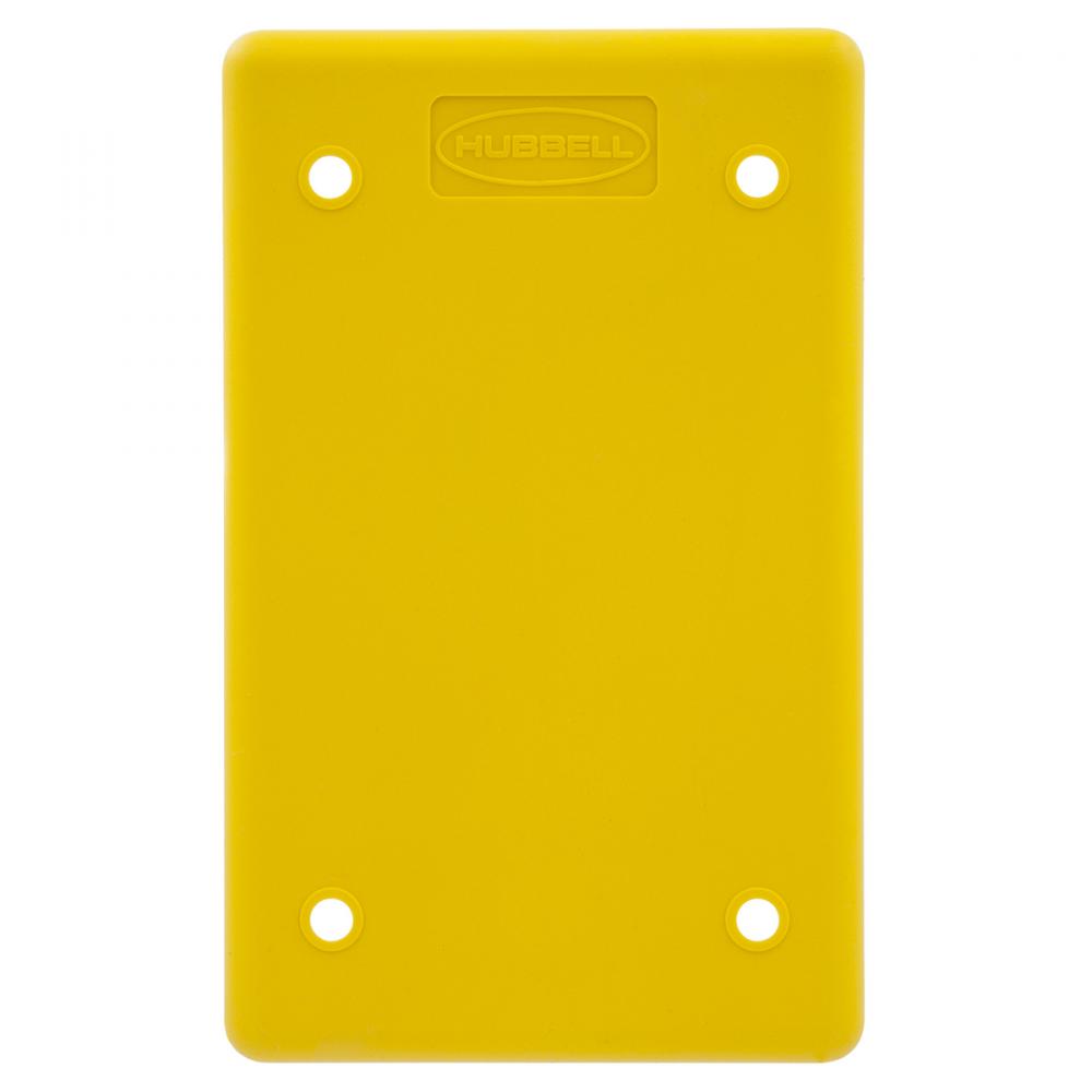 BLANK CVR FS/FD BOX, YL