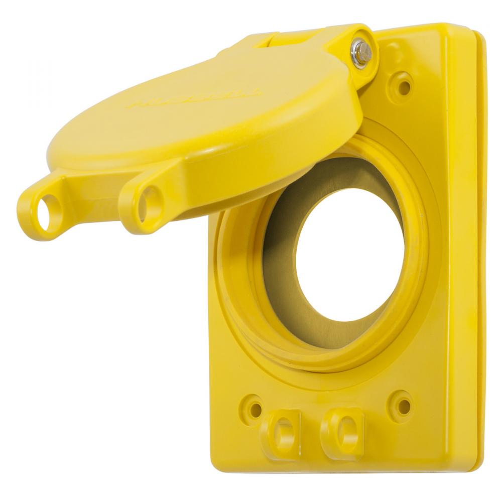 WP LIFT COVER ASSY, 15A/20A LESS RECEPT