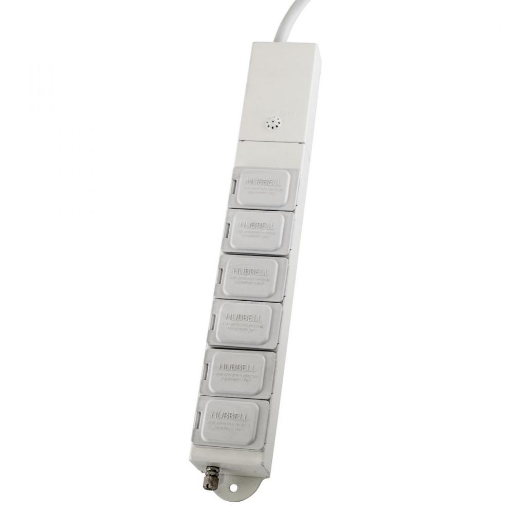 15A HCOA SPD 6 OUTLET 6 FOOT CORD