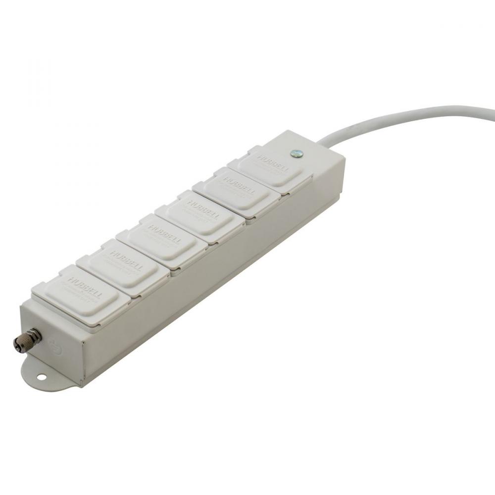 20A HCOA RPT 6 OUTLET 6 FOOT CORD