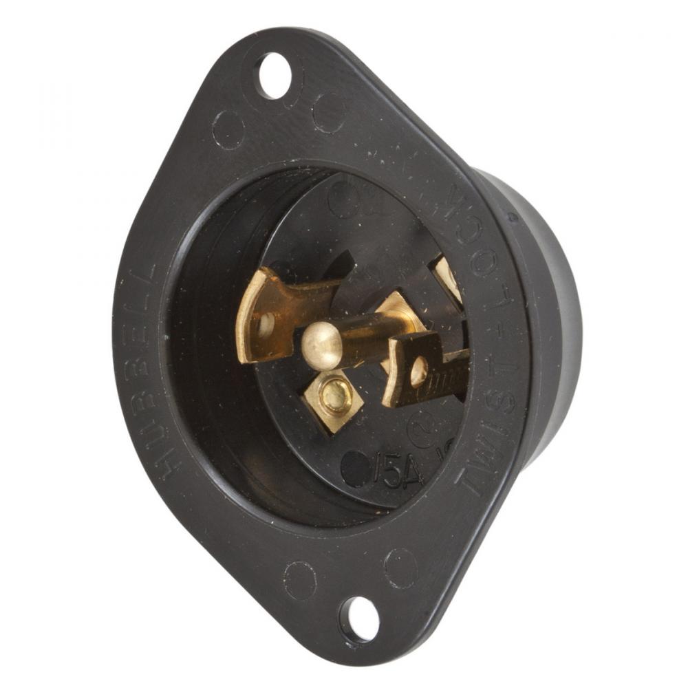 LKG F-INLT,MIDGET,15A 125/250V,ML-3P,NM