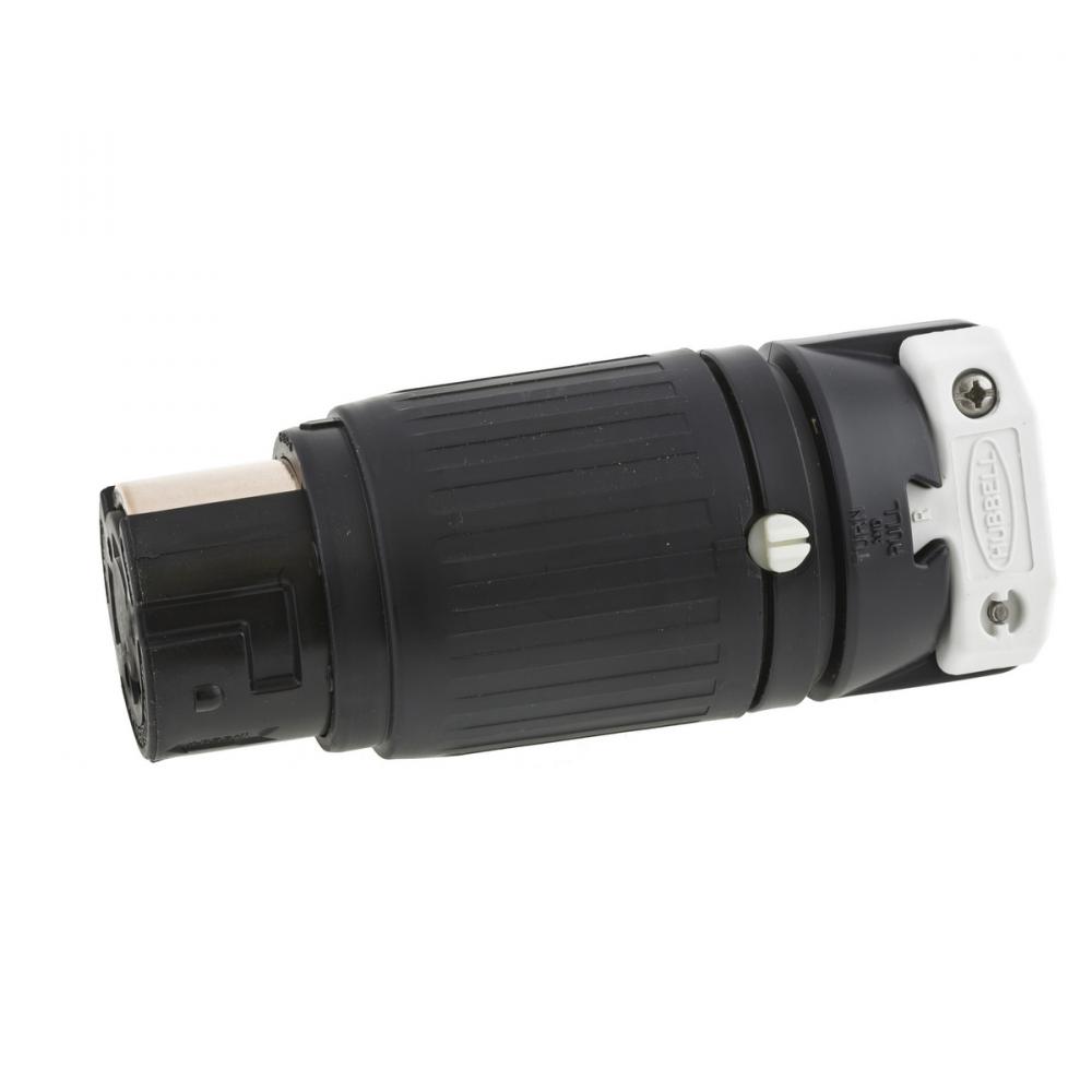 LKG CONN, 3P4W, 50A 250VDC/600VAC