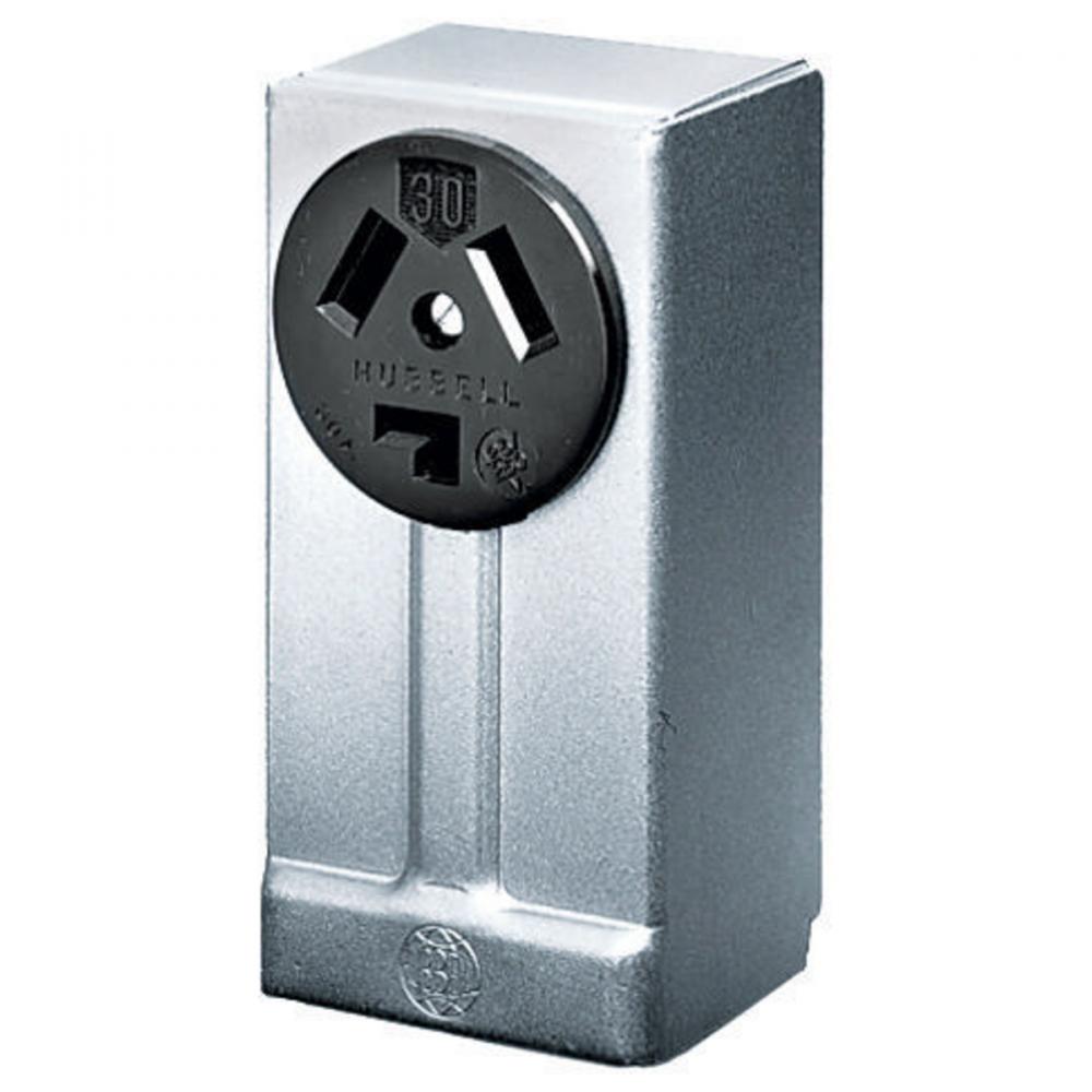 RCPT, SURF MT, 3P3W, 30A125/250V,10-30R