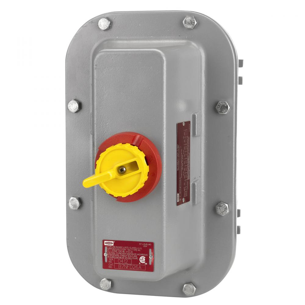 NONFUSED HAZ LOC DISC 60A 3P 600V
