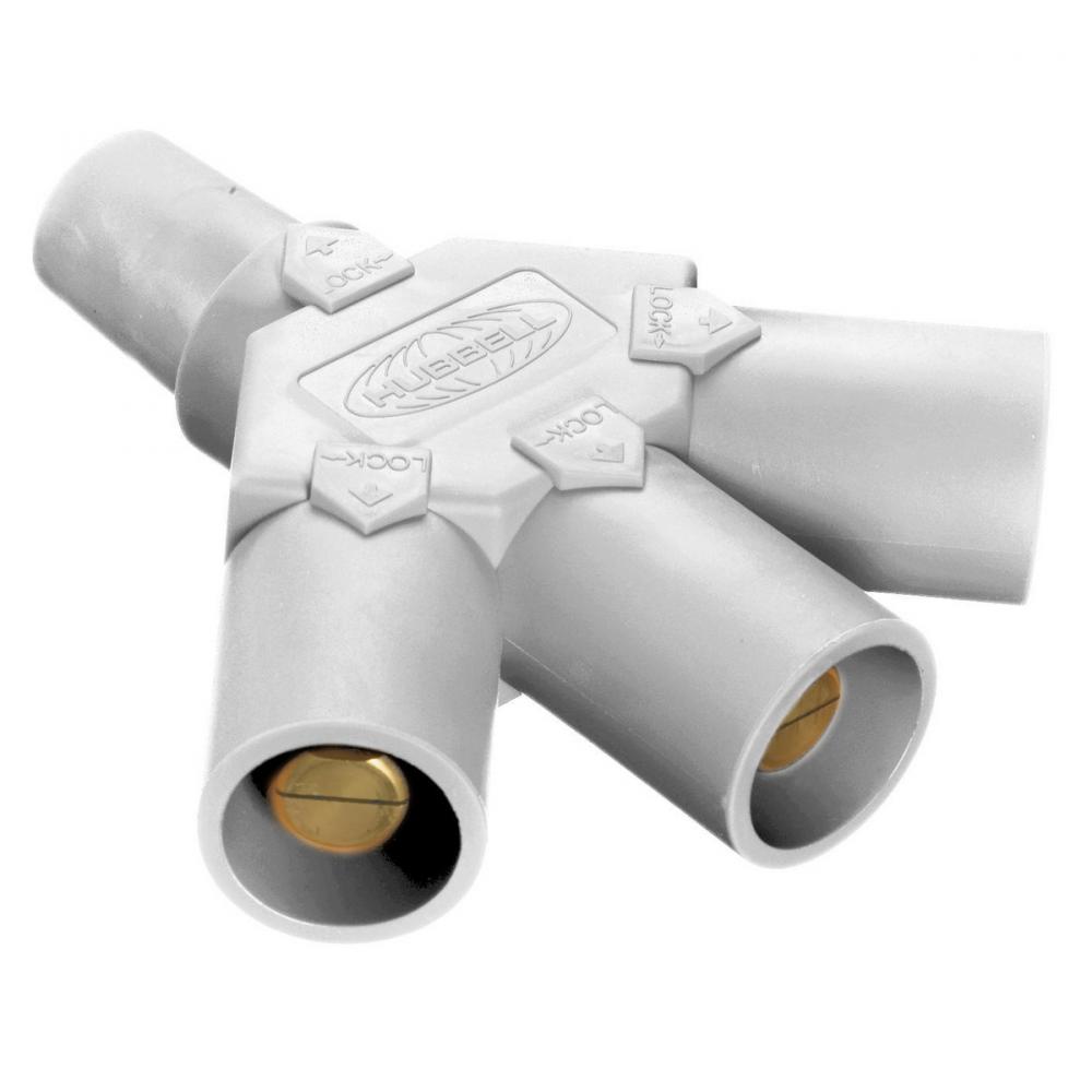SINGLEPOLE, TRI TAP, F-M-M-M, WHITE