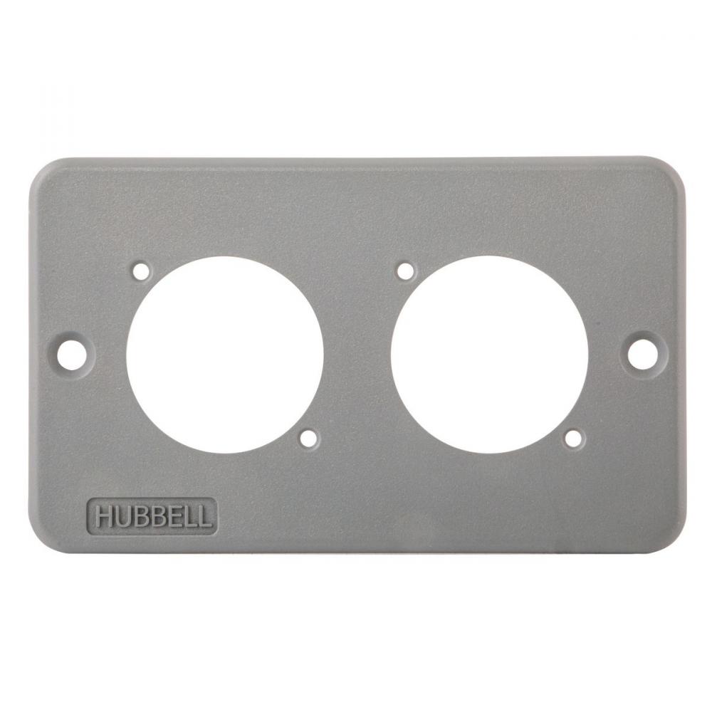 COVERPLATE, POB, DPLX, FEMALE PNL MNT IL