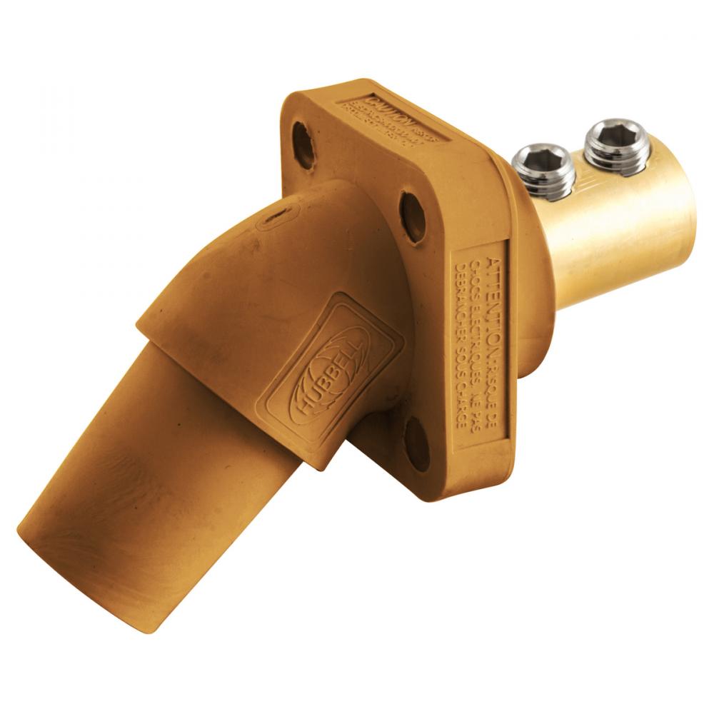 SINGLEPOLE, 300/400A ANG REC, SCRW, OR