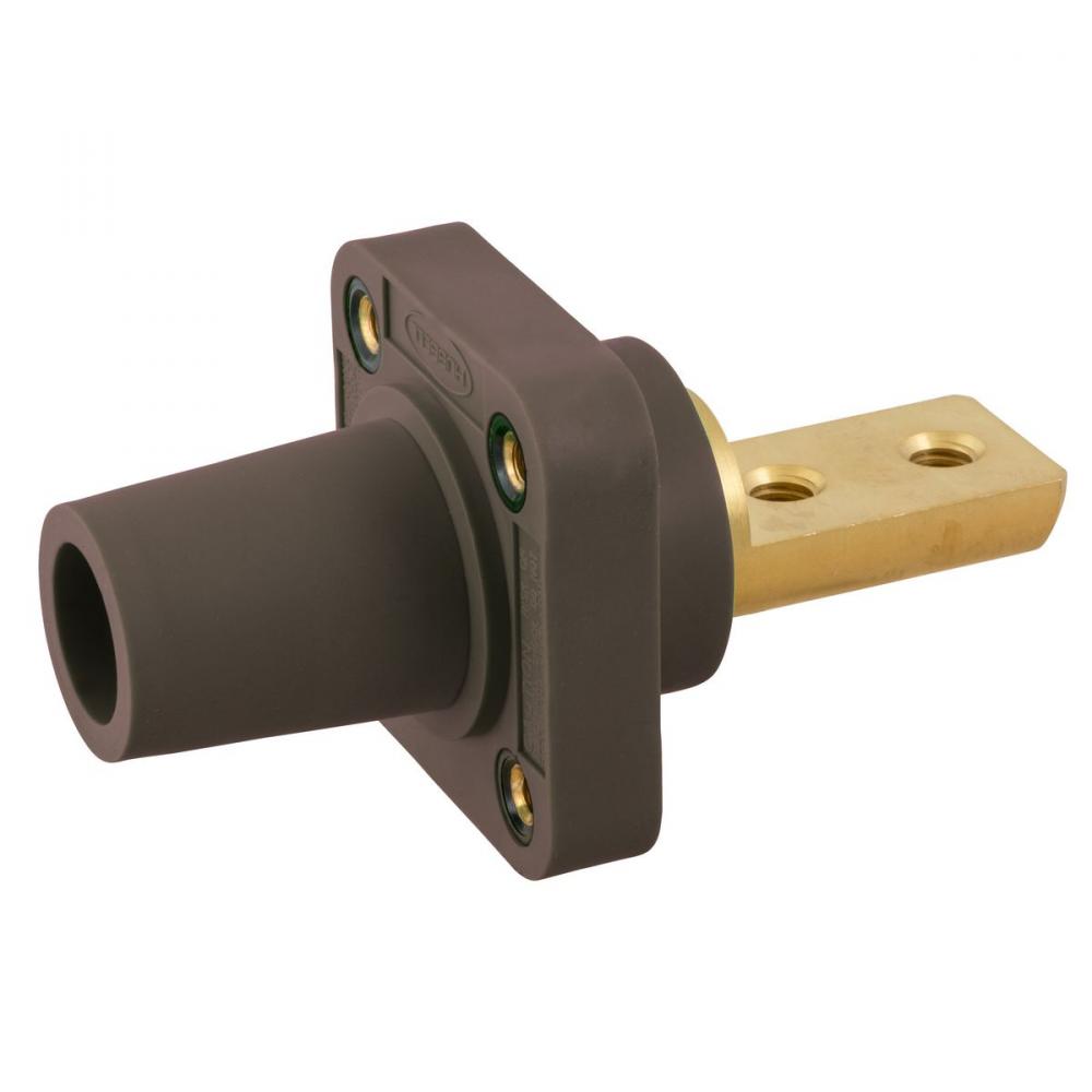 SINGLEPOLE, 400A FEM BUS 2 HOLE, BN