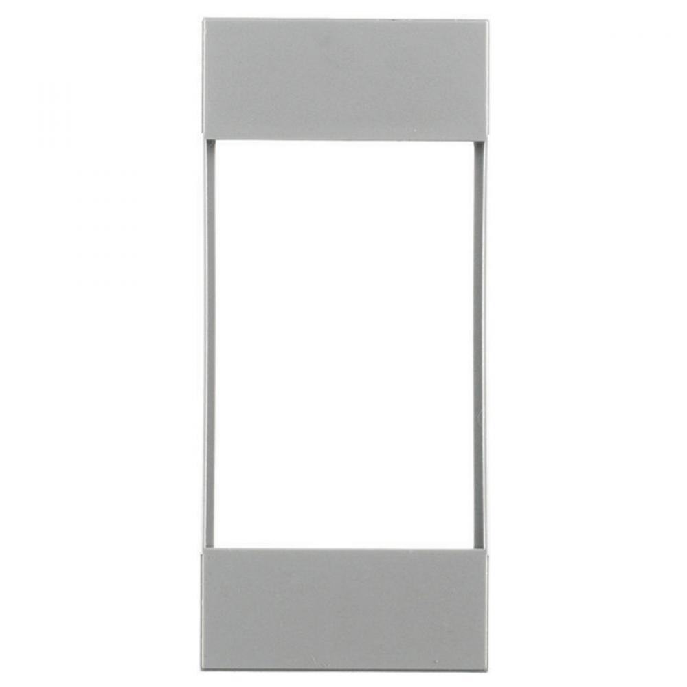 MOD FACE PLATE, IMF, GRAY, SNAP
