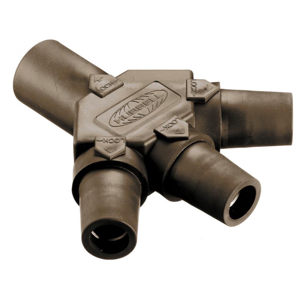 SINGLEPOLE, TRI TAP, M-F-F-F, BROWN