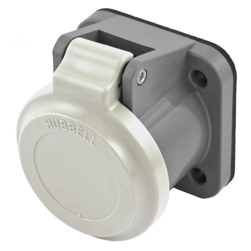 SINGLEPOLE, NON-MET COVER, 300/400A, WH