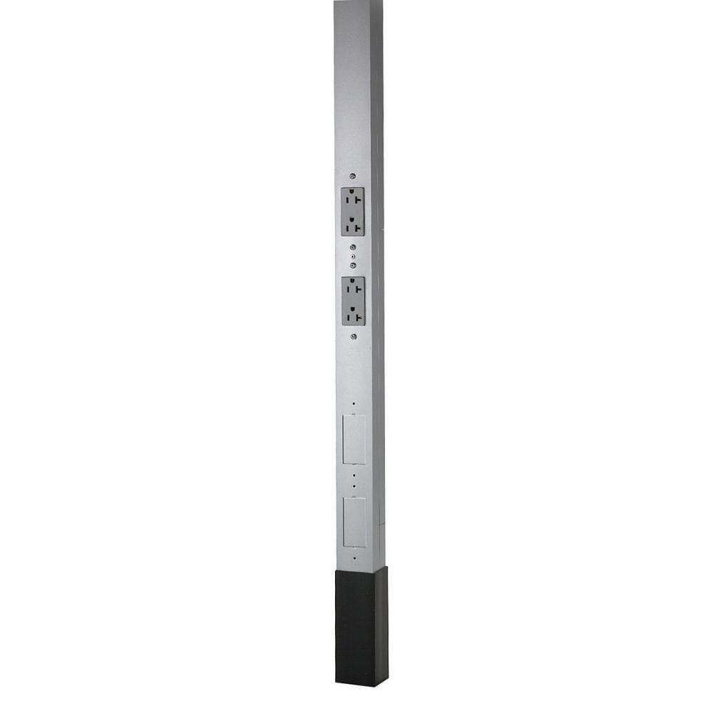 SERVICE POLE, 15&#39;2&#34;, 2 SL DECO, GY