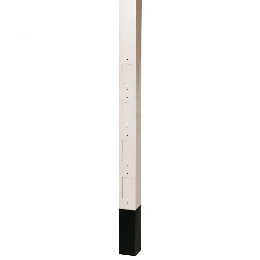 SVCE POLE, 10&#39;2&#34;, BLANK /DIVIDER, OW