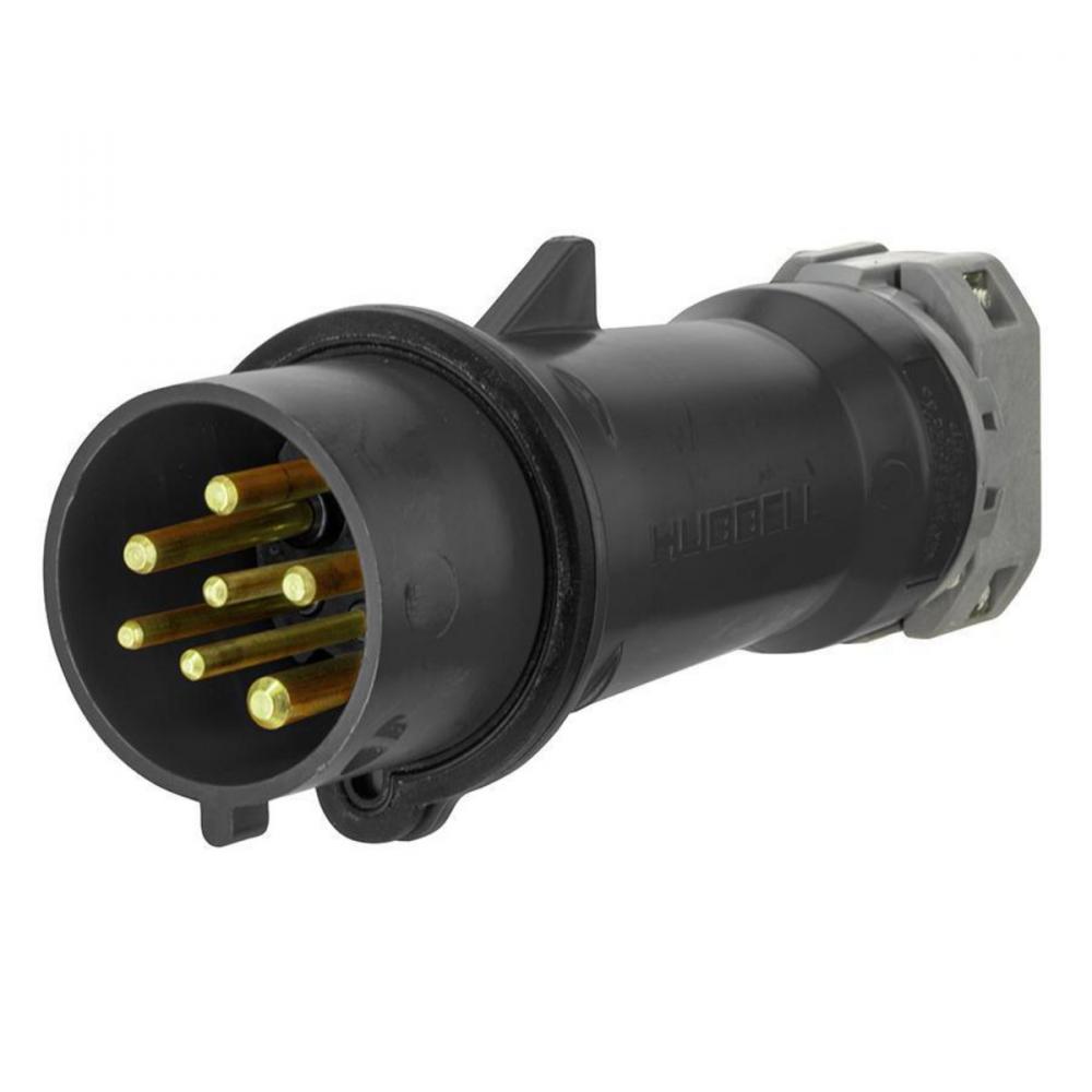 PS,IEC,PLUG,3P4W,60A3P600V,4X/69K,CNTRL