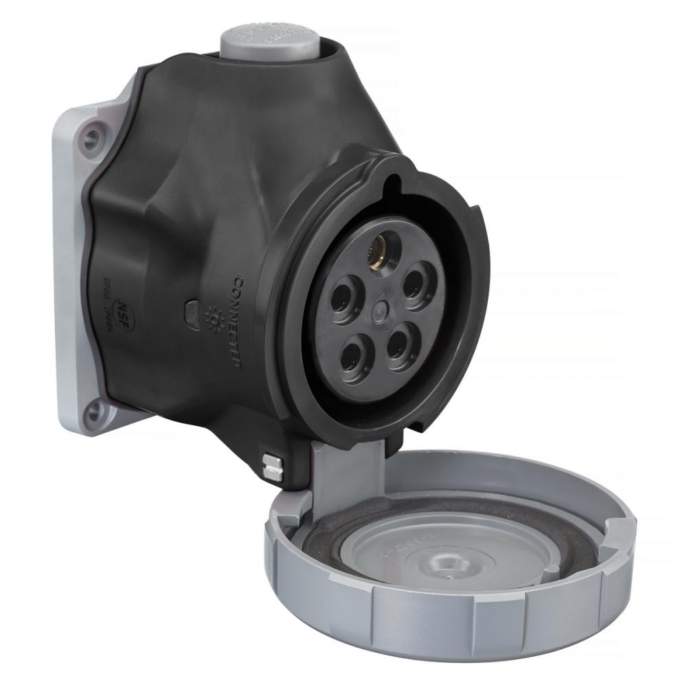 PS,IEC,SW RECP,4P5W,60A 347/600V,4X/IP69