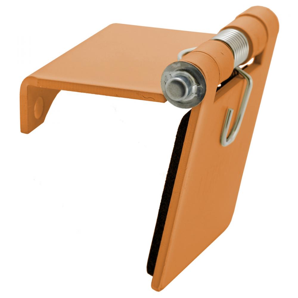 SINGLEPOLE, SNAP COVER, ORANGE, THREADED