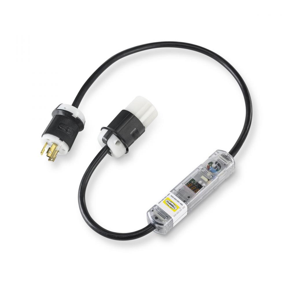 SMART POWER CABLE, L6, 20A, NEMA DEV