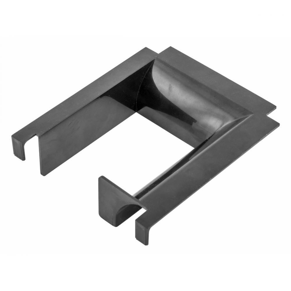 WB,ACCS, 4X4 CABLE DROPOUT,POLYMER,BLK