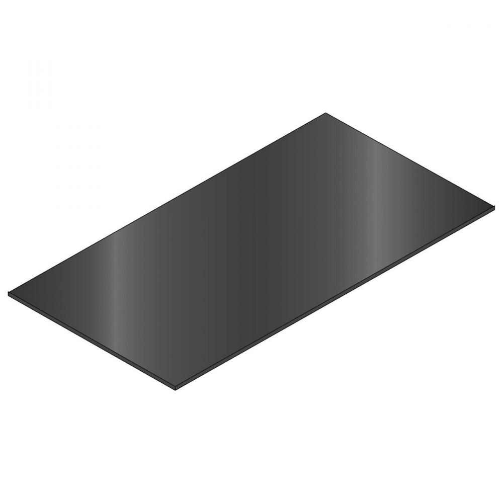 WB,ACCS,INSERT,12&#34;Wx60&#34;L,STEEL,BLACK