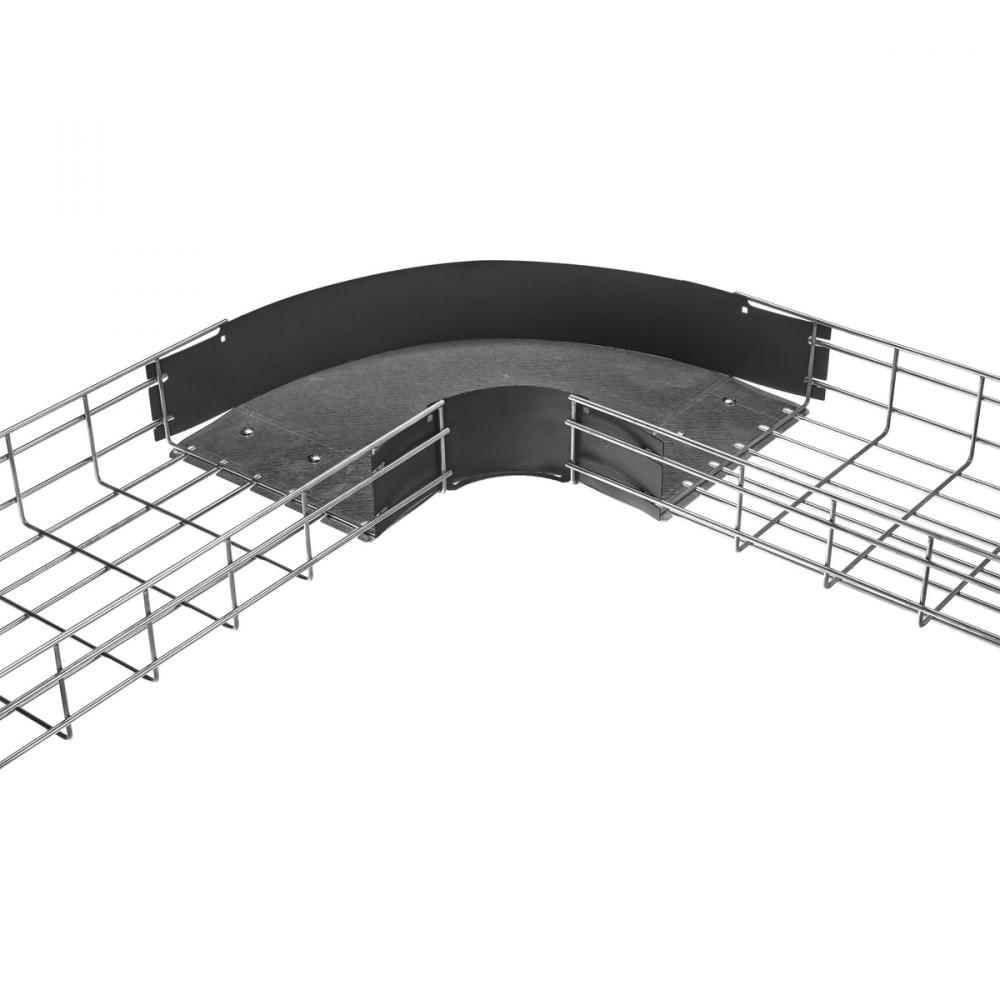 WB,PREFORM RADI 90, 2&#34;Hx12&#34;W, PREGALV