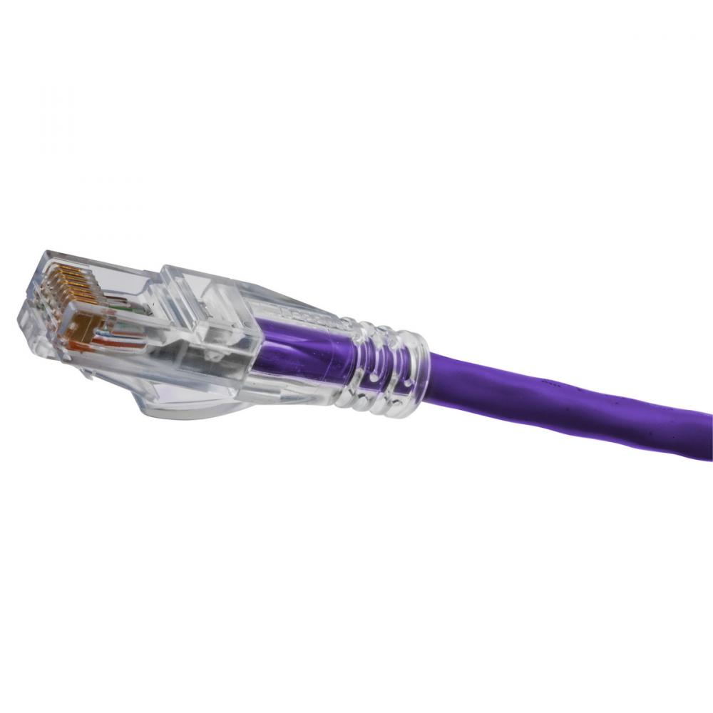 P-CORD, NEXTSPEED,CAT5E,SLIM,PU,15FT