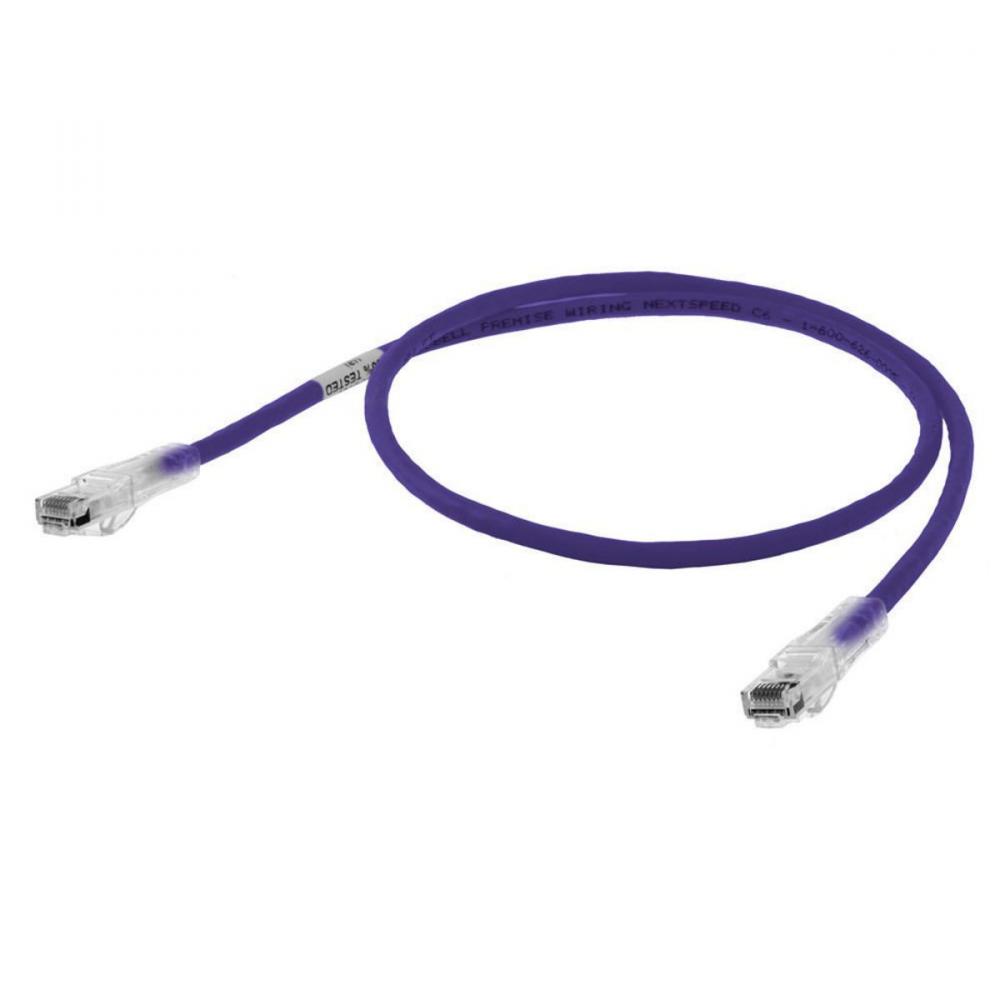P-CORD, NEXTSPEED,CAT6,SLIM,PU,80FT