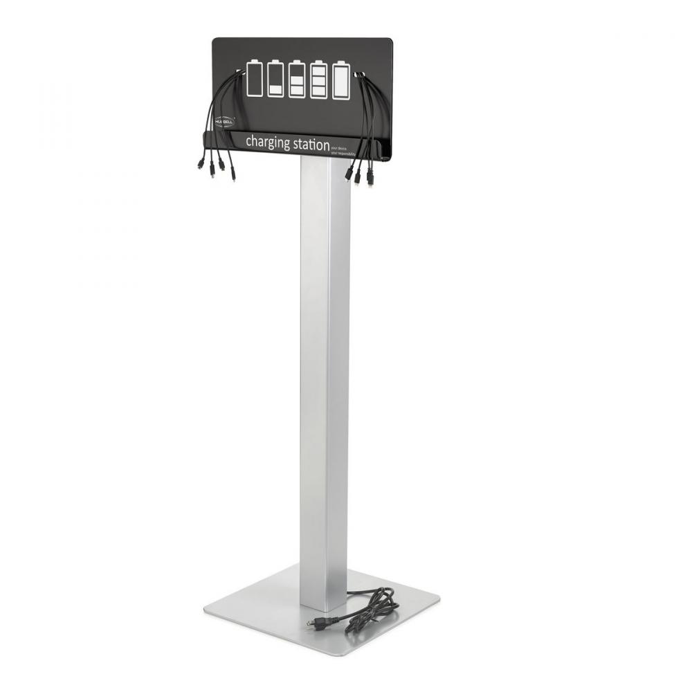 HUBBELL CHARGE STATION, FLOOR STAND