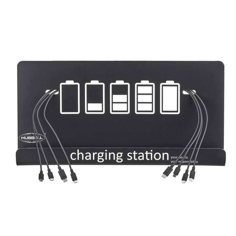 HUBBELL CHARGE STATION, WALL MOUNT