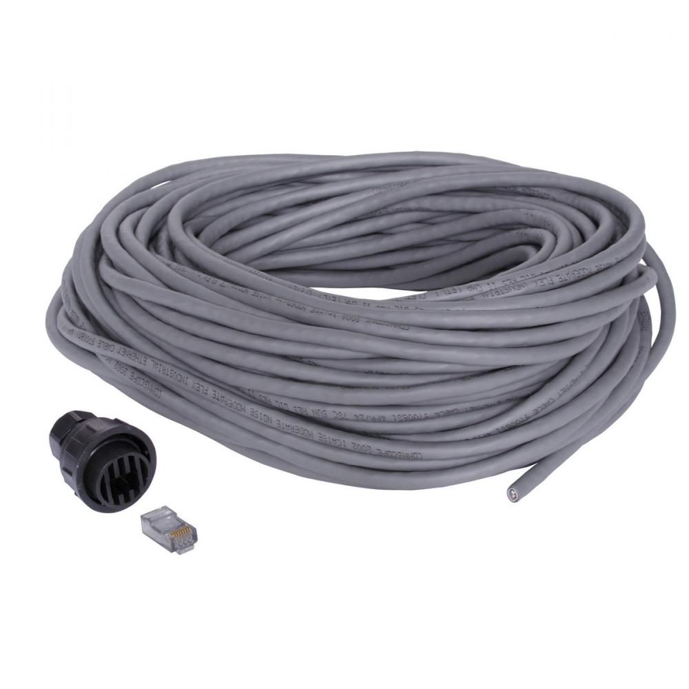 CBL HI-IMPACT C6 BK 100FT