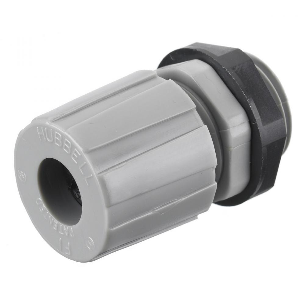 JR CORD CONN, .08-.14&#34;, 1/4&#34;, GY, 25PACK