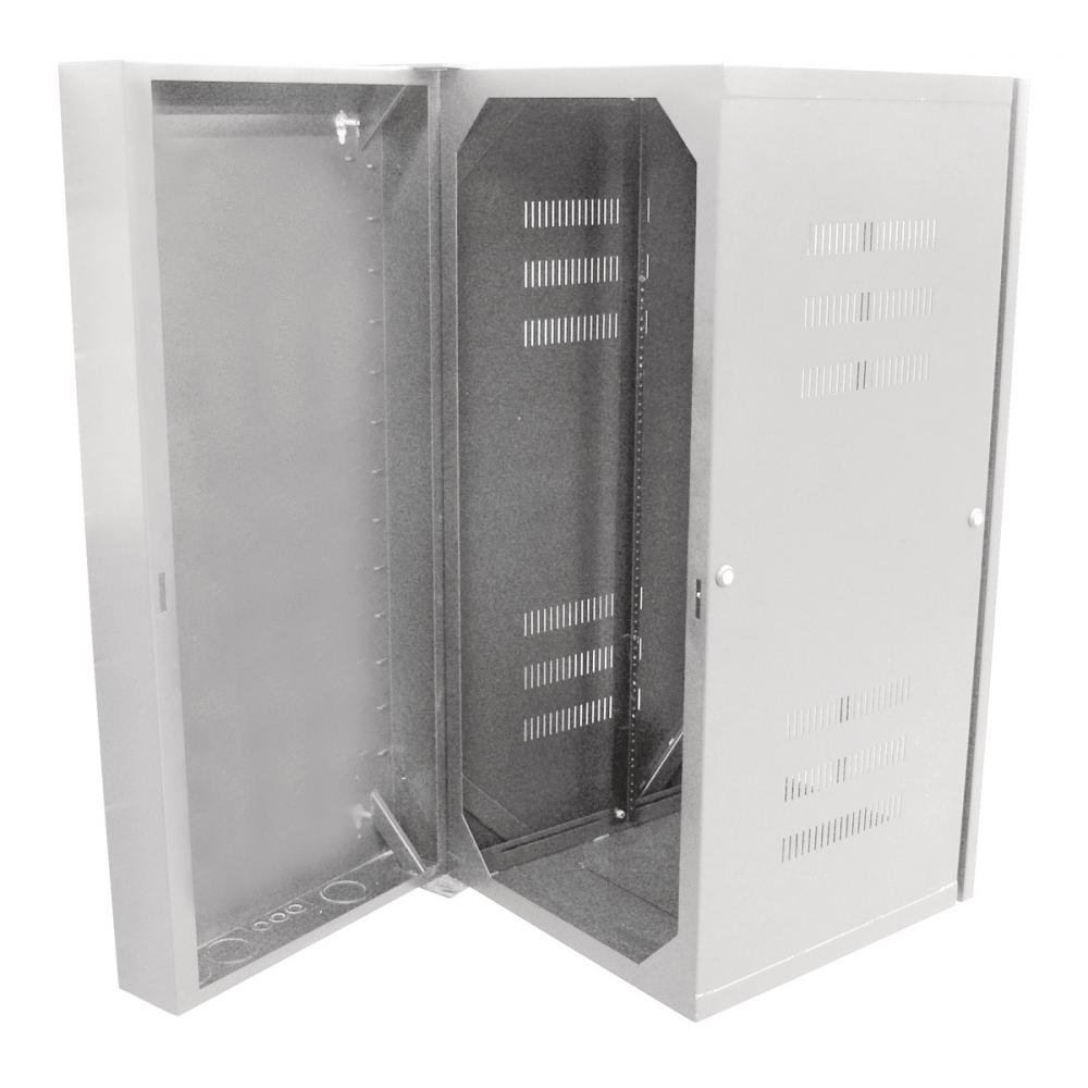 CABINET, QUADCAB,WALLMNT,3&#39;HX26&#34;D,SOL,WH