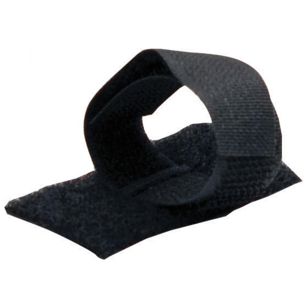 CABLEMGT, VLCRO,PAD& LOOP,ADHESV,BK,25PK