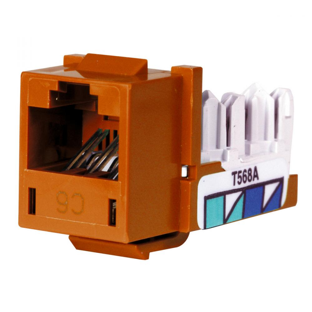 JACK, HXJ,CAT6,8POS,UNI A/B,OR