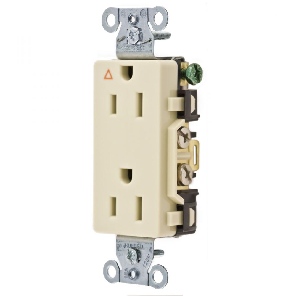 COMM STYLE LINE S&B WIRED 15A IG DUP IV